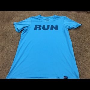 Patagonia Texas run baselayer shirt, medium